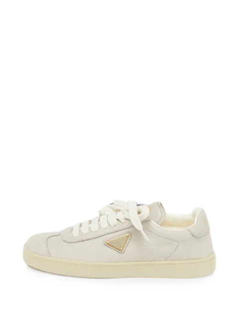 Prada Pre-Owned Lane lace-up sneakers Neutrals 1301008