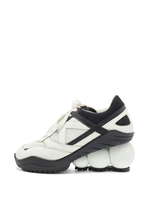 Christopher Kane Looner wedge sneakers White 1358648