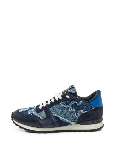 Valentino Garavani Pre-Owned Rockrunner sneakers Blue 1290662