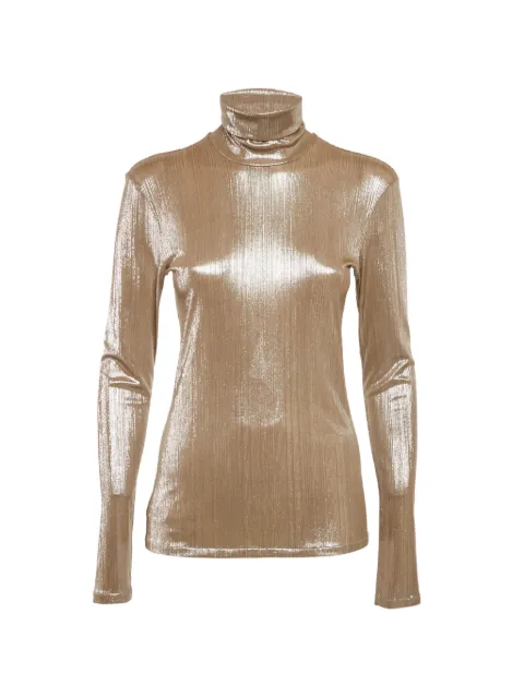 Pallas Pallas turtleneck T-shirt Gold 1271257
