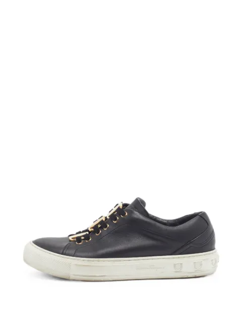 Ferragamo Pre-Owned Nadine Gancini sneakers Black 1329568