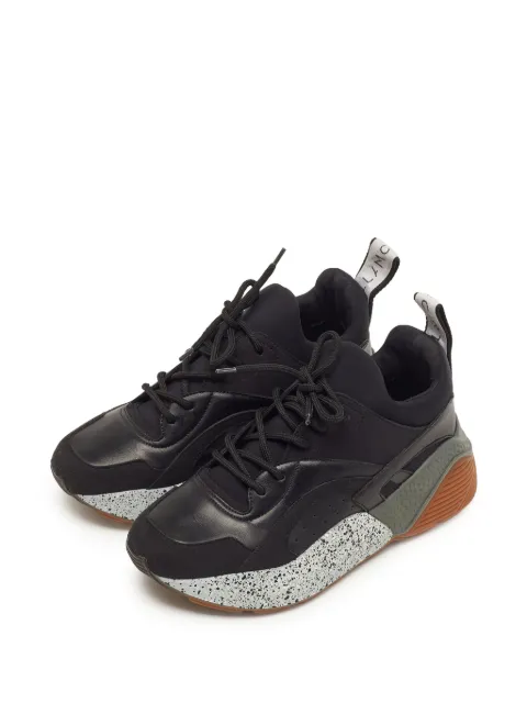 Stella McCartney Pre-Owned Eclypse sneakers Black 1318845