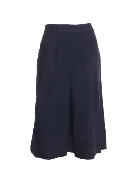 Polo Ralph Lauren Vintage Chambray linen midi skirt Blue 1329719
