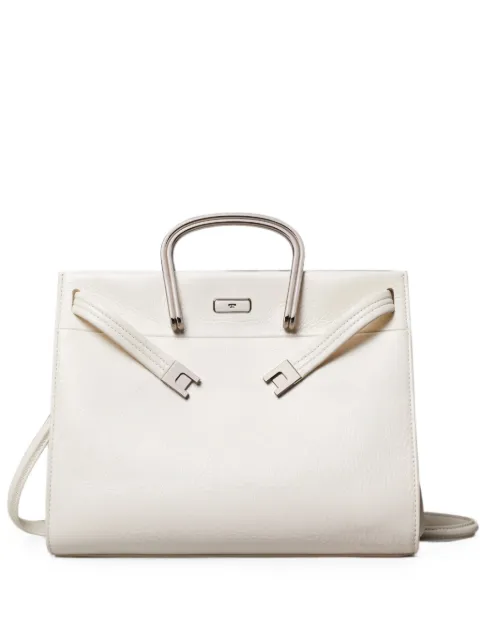 Tory Burch soft Lee Radziwill tote bag White 185635