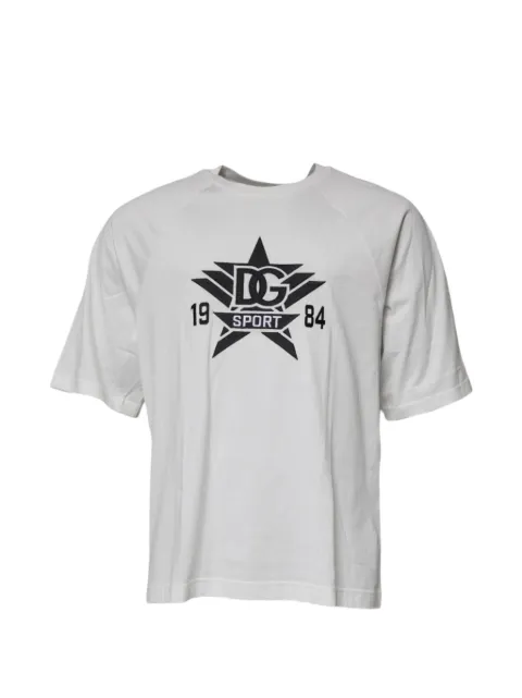 Dolce & Gabbana DG Sport T-shirt White G8KD0TF175
