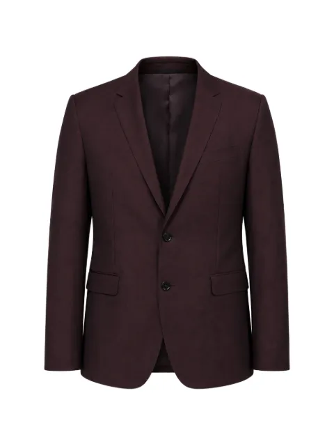 Dolce & Gabbana single-breasted blazer Purple DOLT4080
