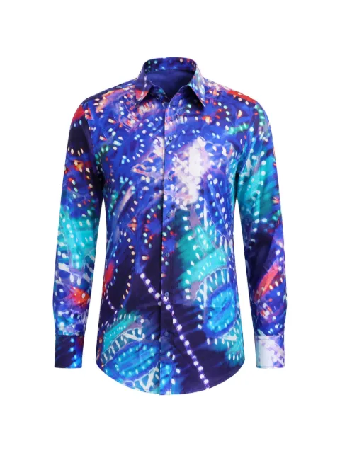 Dolce & Gabbana Luminarie Martini shirt Blue TSH84704