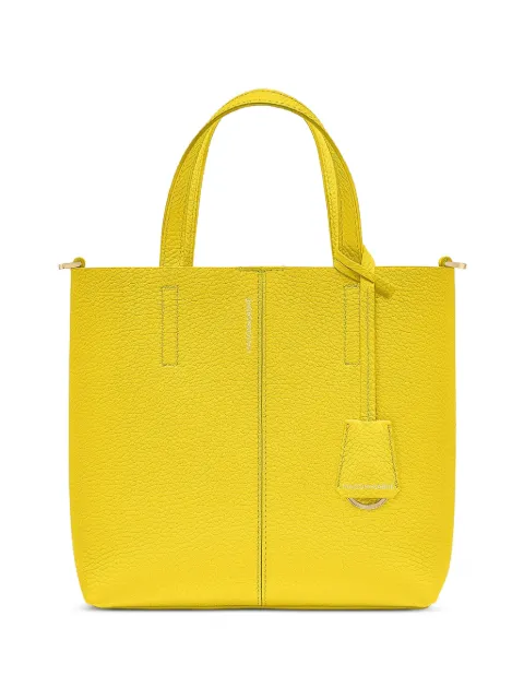 MAISON de SABRÉ small leather Soft tote bag Yellow SOMI