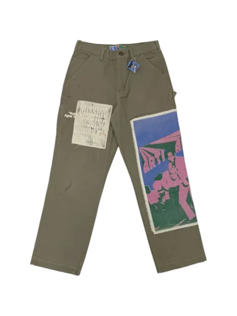 Better with Age patch-detail cargo pants Green SS26WTFEC