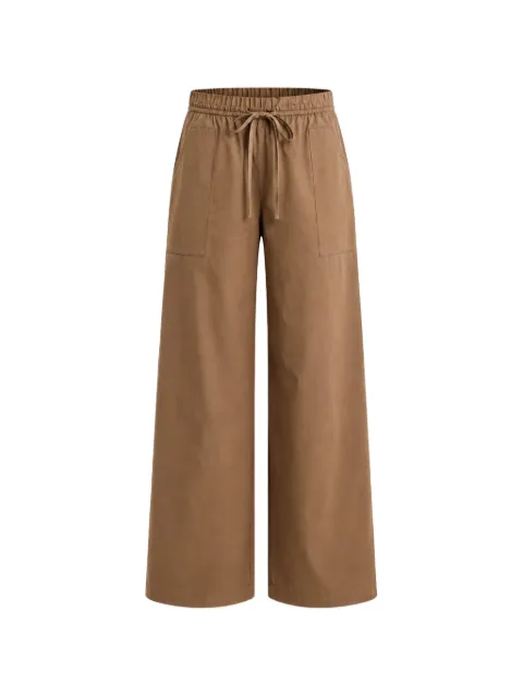 Vince elasticated drawstring trousers Brown V170322510