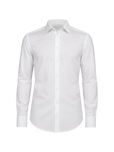 Dolce & Gabbana long-sleeve buttoned shirt White GOLD