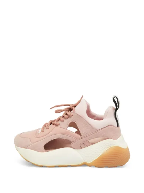 Stella McCartney Pre-Owned Eclypse panelled sneakers Pink 1268835