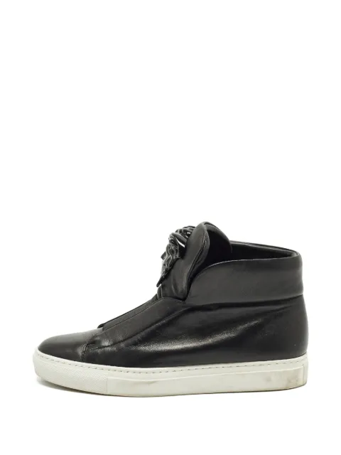 Versace Pre-Owned Palazzo Medusa hight-top sneakers Black 1289723