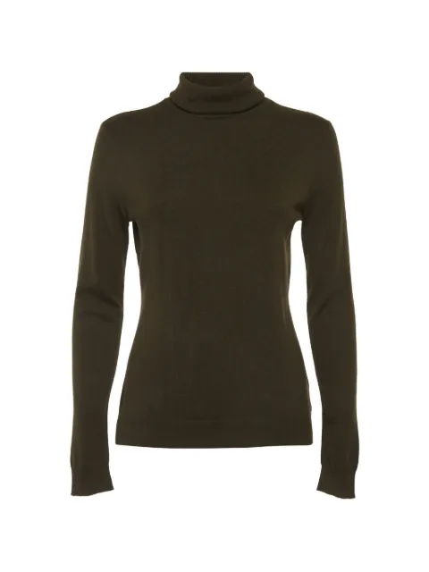 Ralph Lauren Vintage turtle-neck knit sweater Green 1309771