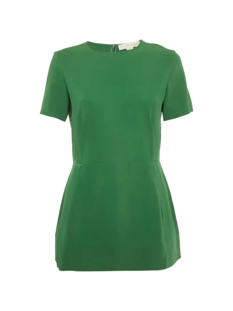 Stella McCartney Pre-Owned short-sleeve blouse Green 1258105