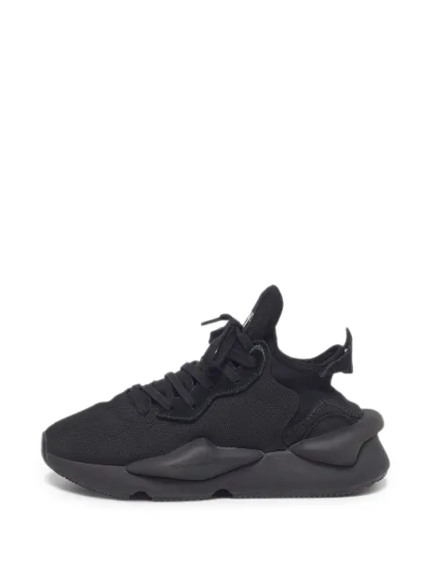 Y-3 Adidas Vintage Kaiwa mesh sneakers Black 1289741