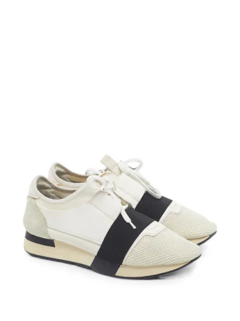 Balenciaga Pre-Owned Runner sneakers Green 1329806