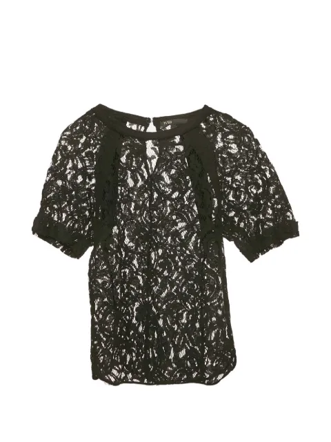 SANDRO round-neck top Black 1261035