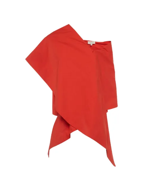 Isa Arfen knot-detail blouse Red 1278409
