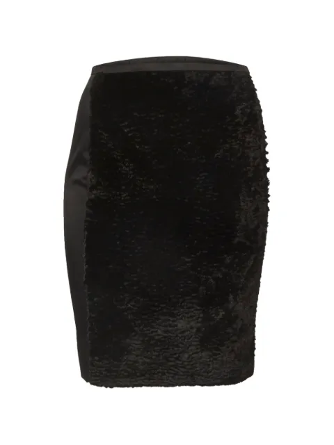 Prada Pre-Owned black mini skirt Black 1293035
