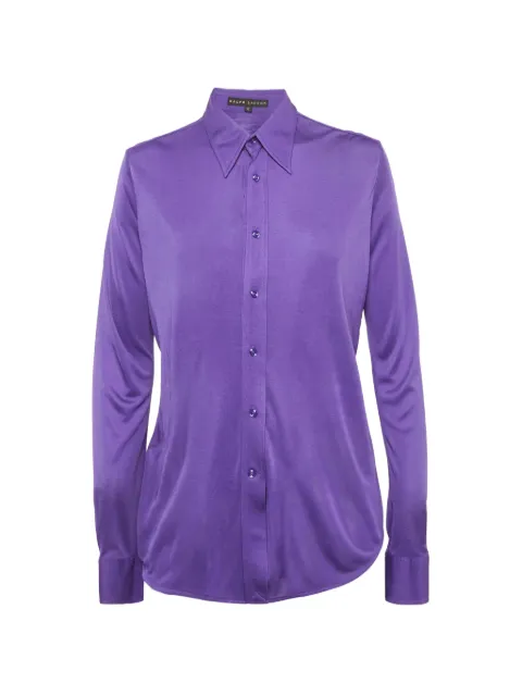 Ralph Lauren Vintage long-sleeve shirt Purple 1306668