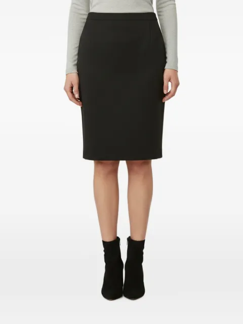 Escada Pre-Owned mini pencil skirt Black 1347935