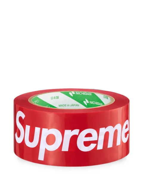 Supreme Nichiban logo-print packing tape Red SU27774