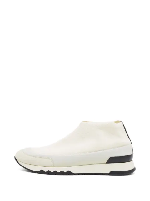 Hermès Pre-Owned Tokyo slip-on sneakers White 1342443
