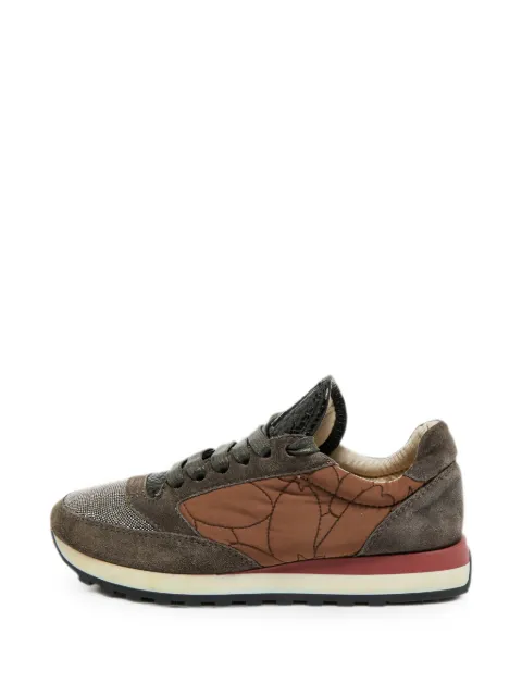 Brunello Cucinelli lace-up sneakers Brown 1324422