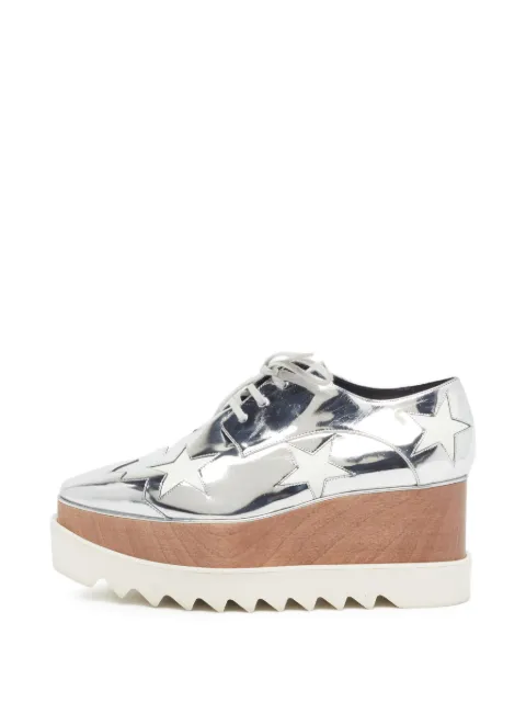 Stella McCartney Pre-Owned Elyse platform sneakers Silver 1304918
