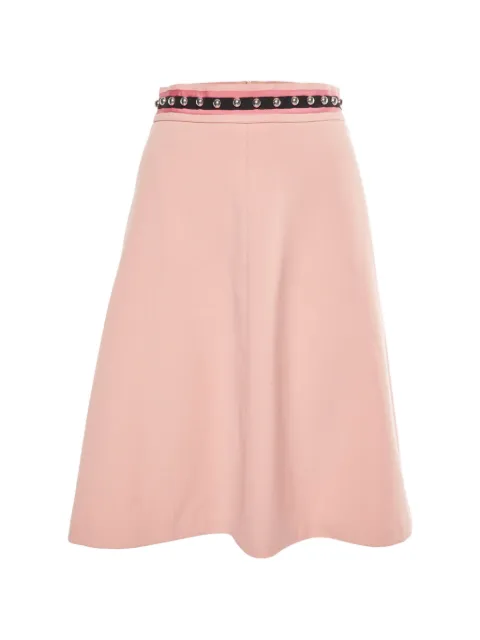 Red Valentino Vintage A-line mini skirt Pink 1335512
