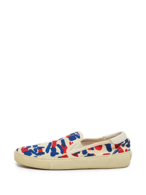 Saint Laurent Pre-Owned x Matt Connors Skate sneakers Neutrals 1315255