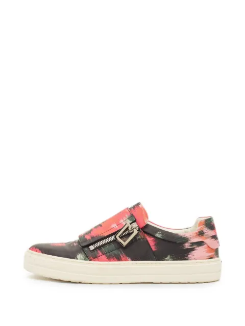Roger Vivier Vintage Viv side-zip sneakers Black 1326925