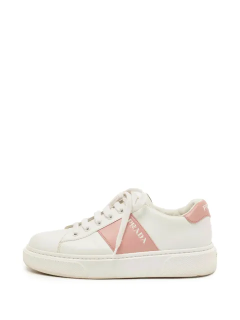 Prada Pre-Owned Portofino low-top sneakers White 1332433