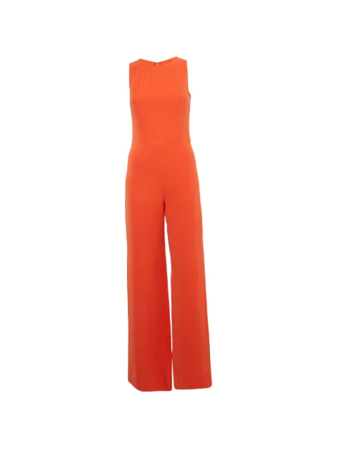 424 paisley-print jumpsuit set Orange 1347577