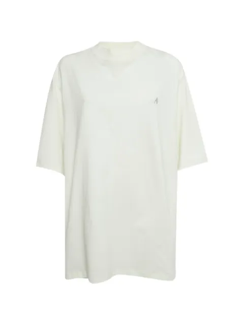 The Attico Kilie cotton T-shirt Green 1289709