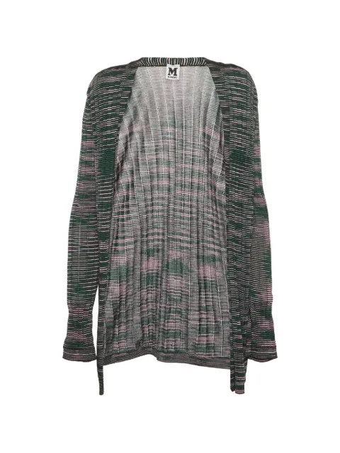 Missoni Pre-Owned open-front knitted cardigan Green 1301543