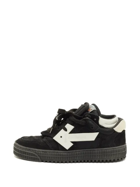 Off-White Pre-Owned Floating Arrow sneakers Black 1279598