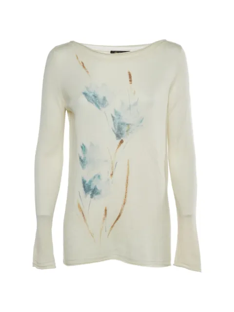 Loro Piana Pre-Owned cashmere sweater Neutrals 1324040