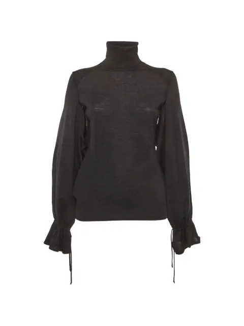 Fendi Pre-Owned turtleneck sweater Grey 1315835