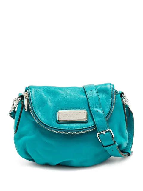 Marc By Marc Jacobs Classic Q Natasha leather shoulder bag Blue 1286282