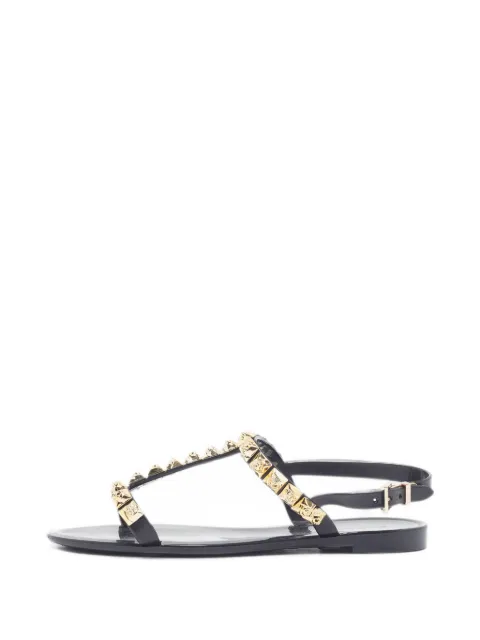 Stuart Weitzman thong sandals Black 1325389