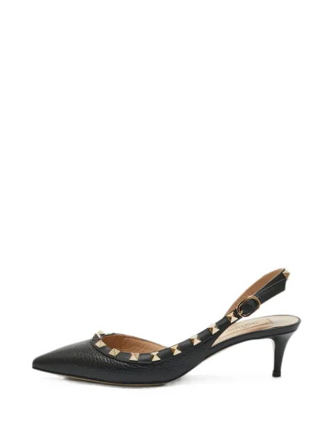 Valentino Garavani Pre-Owned Rockstud heeled pumps Black 1361323