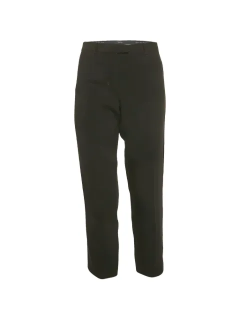 'S Max Mara crepe tailored trousers Black 1259637