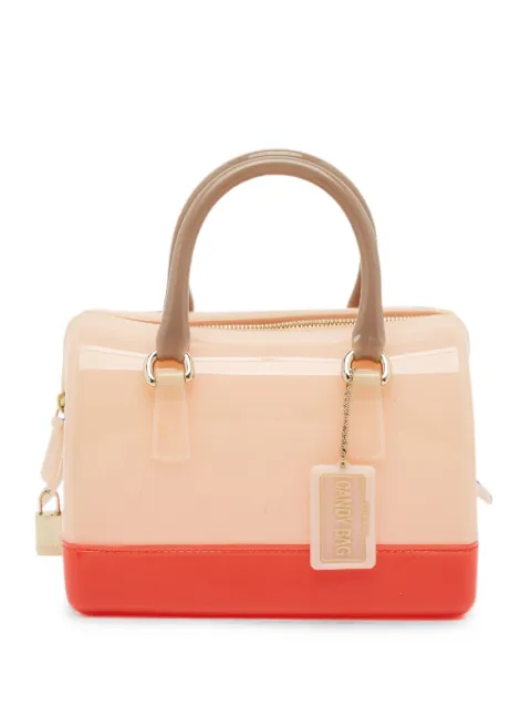 Furla Candy rubber tote bag Pink 1339370