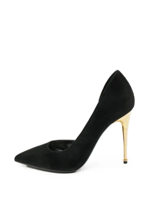 Tom Ford Vintage pointed-toe suede pumps Black 1299861