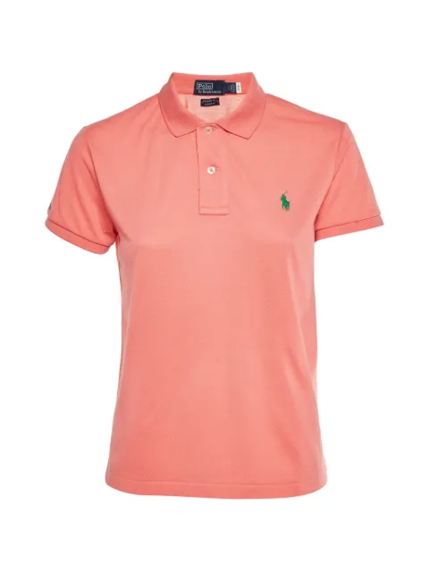 Polo Ralph Lauren Vintage The Earth polo top Pink 1334848