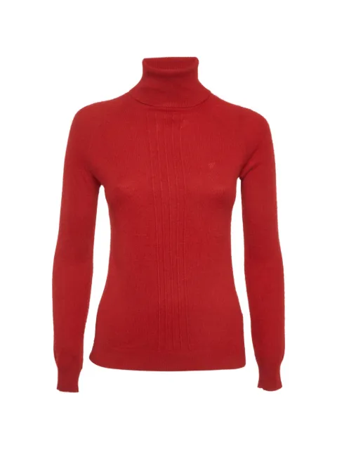 DSQUARED2 ribbed turtleneck sweater Red 1306761