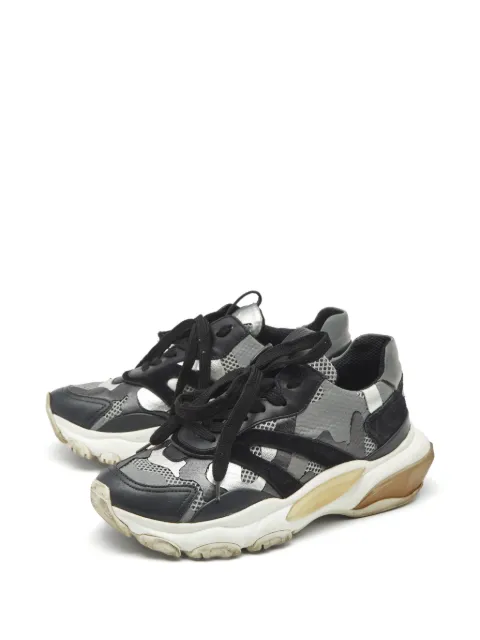 Valentino Garavani Pre-Owned Bounce sneakers Black 1277097