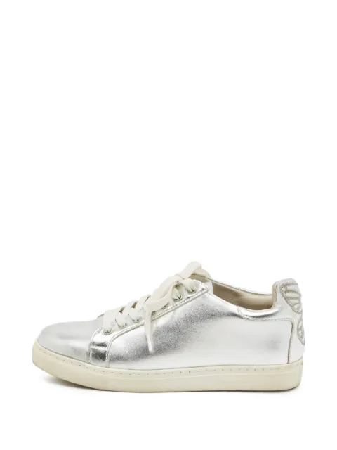 Sophia Webster Bibi Butterfly sneakers Silver 1340099